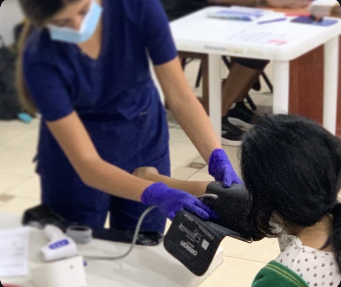 Community blood pressure screening outreach in Flint, Michigan